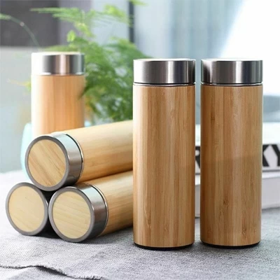 Bamboo Bottles