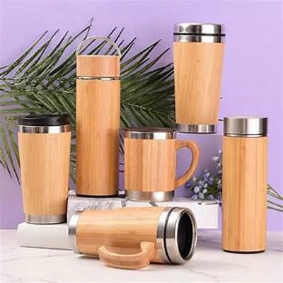 Bamboo Mugs