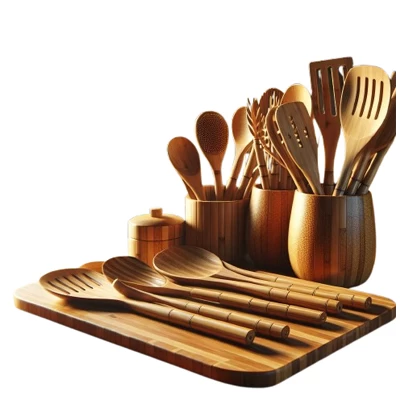 Bamboo Kitchen Utensils